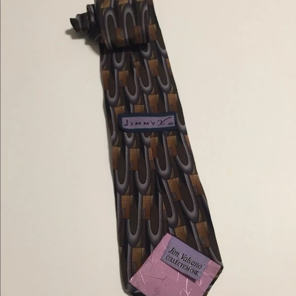 Jimmy V Jim Valvano Collection One Silk Tie - Picture 4 of 8